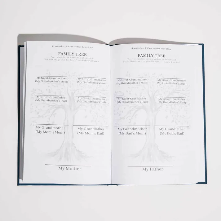 "I Want To Hear Your Story" Book - The Gift Your Family Will Love!