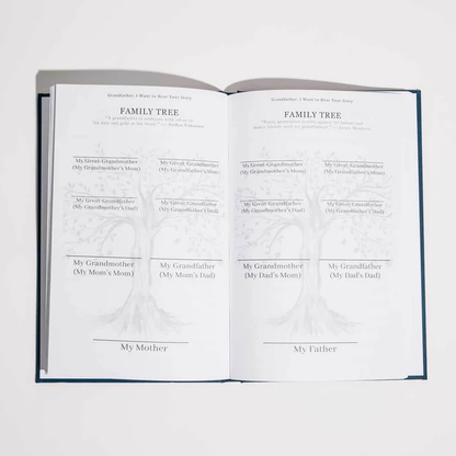 "I Want To Hear Your Story" Book - The Gift Your Family Will Love!