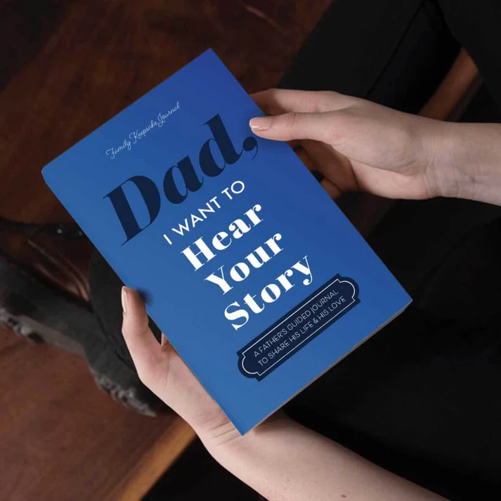 "I Want To Hear Your Story" Book - The Gift Your Family Will Love!