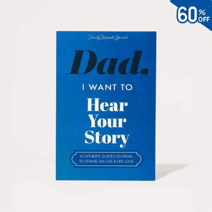 "I Want To Hear Your Story" Book - The Gift Your Family Will Love!